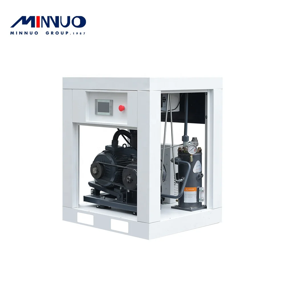 structure upgrading 220/380v 7.5kw MN-10A-DT air compressor oil 1.1m3/min air tank custom-made