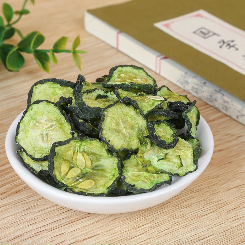 Высокое качество FD ломтик огурца сушеный зеленый овощ AD огуречные хлопья