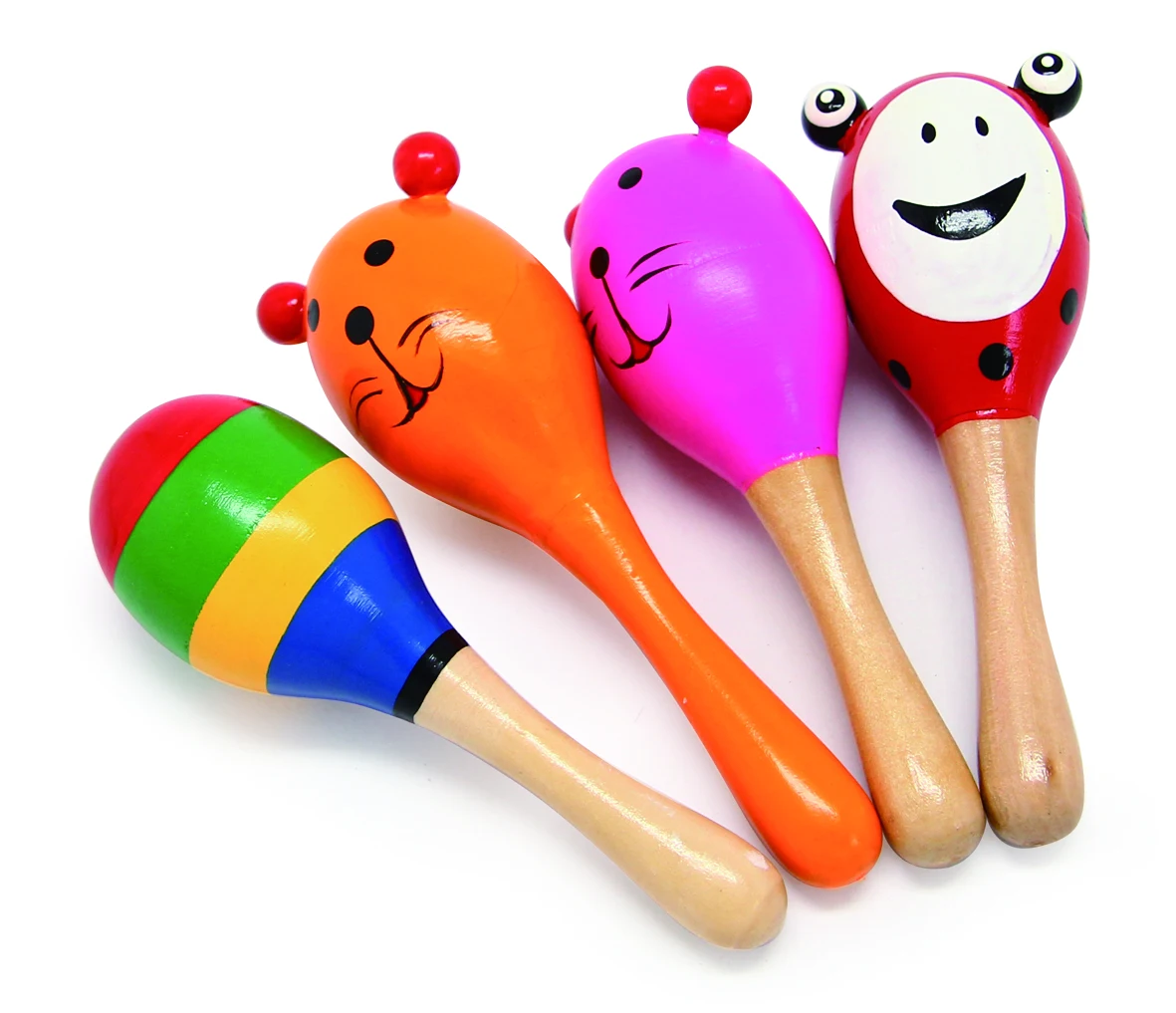 Shaker Musical Instrument Plastic Adult Maracas Toys Gift children playing present