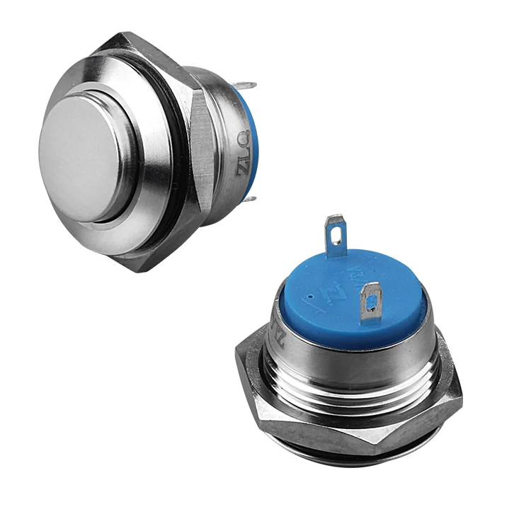 Manufacturer Micro Ball Head 1NO 2 Pins Momentary Push Button Switch for car/boat