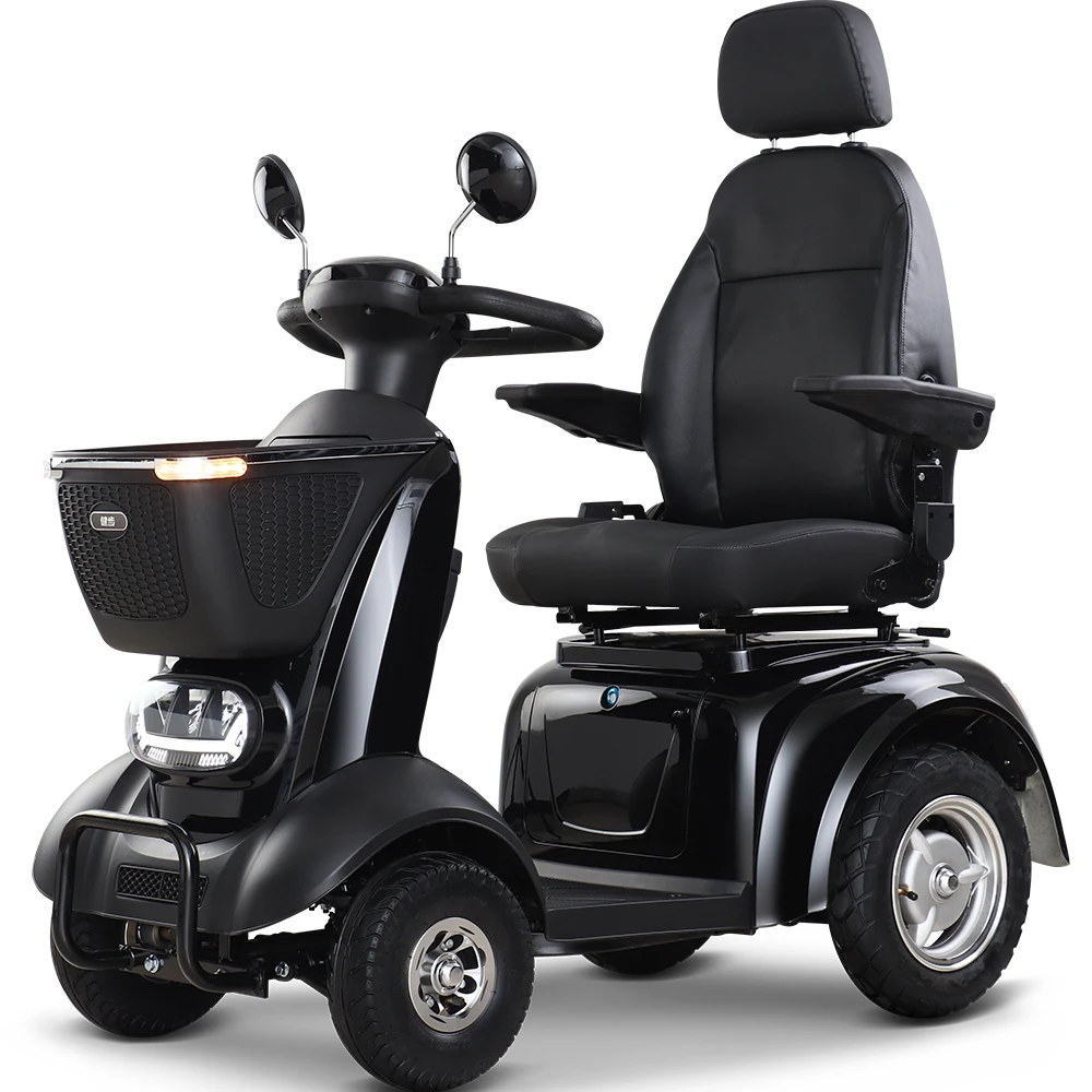 SPRITE-2 Mobile Electric Motorcycle Scooter with 4 Wheel for Adult