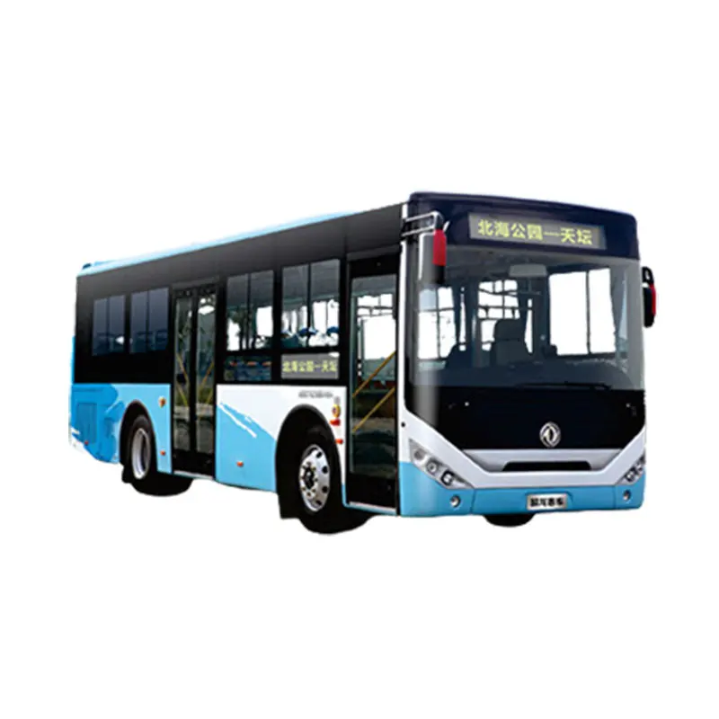 В наличии экономичный городской автобус 9 м Dongfeng CNG на
