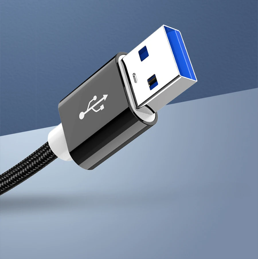 0.5m USB 2.0 3.0 extender cable USB A Male  to USB A female  extension data cord cable usb3.0 50cm