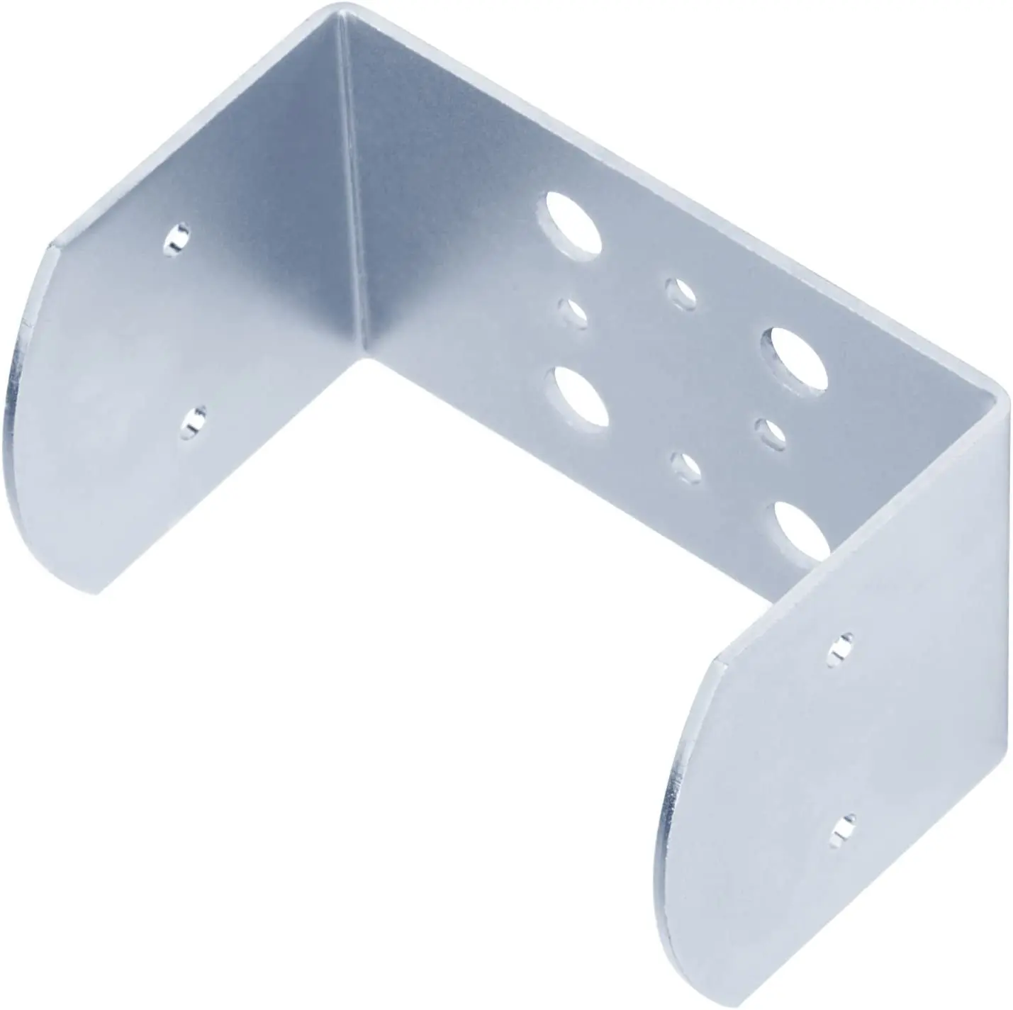 Custom Wall Mount Antenna Solar Mount Heavy Duty Stainless Steel Sheet Metal Z U Shape Bracket