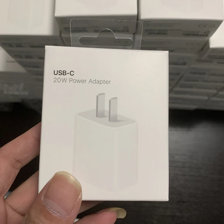 20w Pd Fast Charger Plug Power Adapter 20 Watt Mobile Phone Charger For Iphone Portable Wall Charger