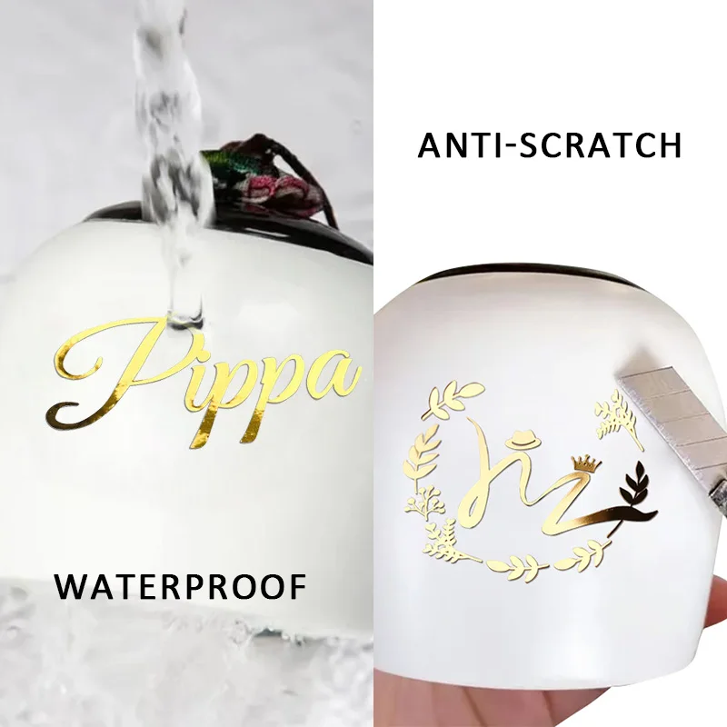 Custom Transparent Waterproof UV Brand Logo Printing Package Name Wholesale Lip Gloss Tube Private Transfer Label Sticker