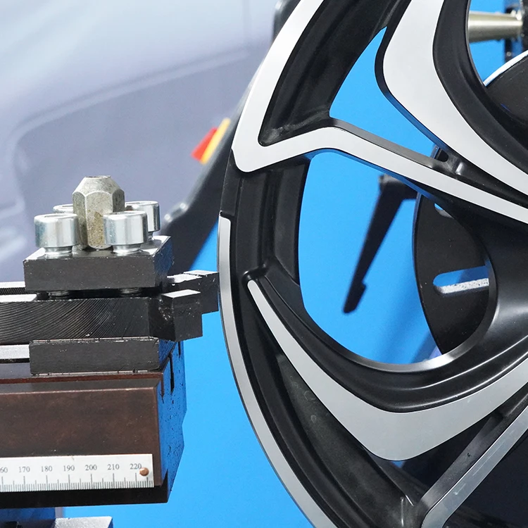 alloy wheel repair tools Rim straightening machine ARS26 aluminium alloy rims repair machine