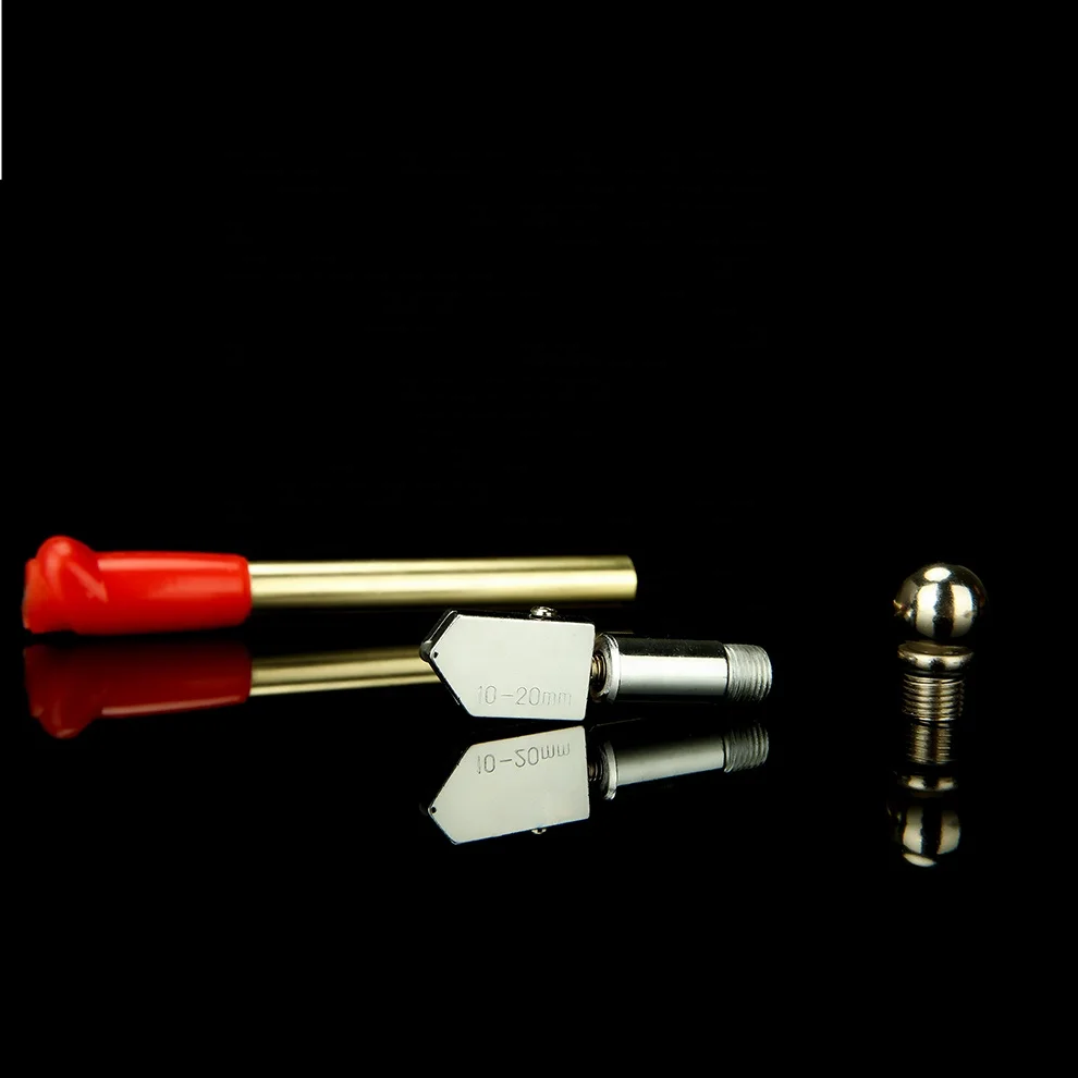 Alpha Professional Carbide  OEM Oil Tile Glass Cutter With Big Glass Cutter Blades In Shanxi