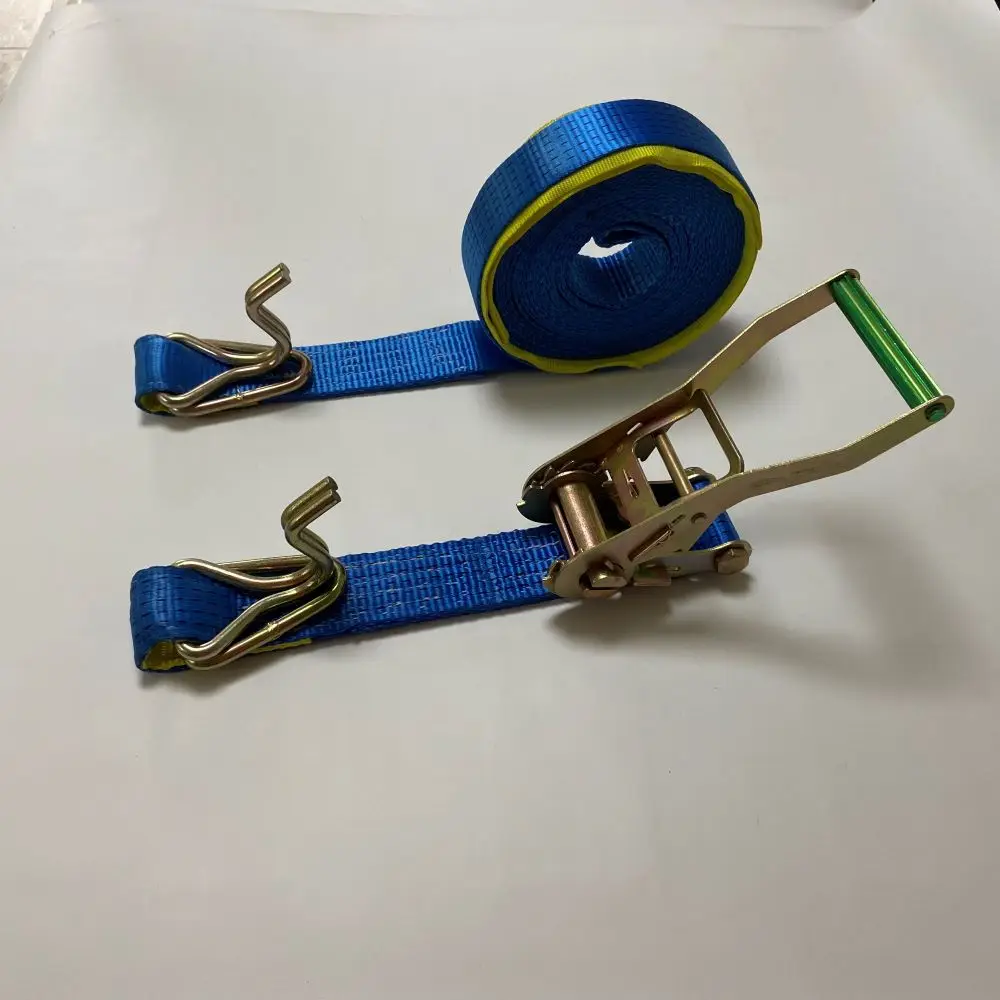 truck ratchet strap/cam buckle tie down strap/ratchet lashing CE