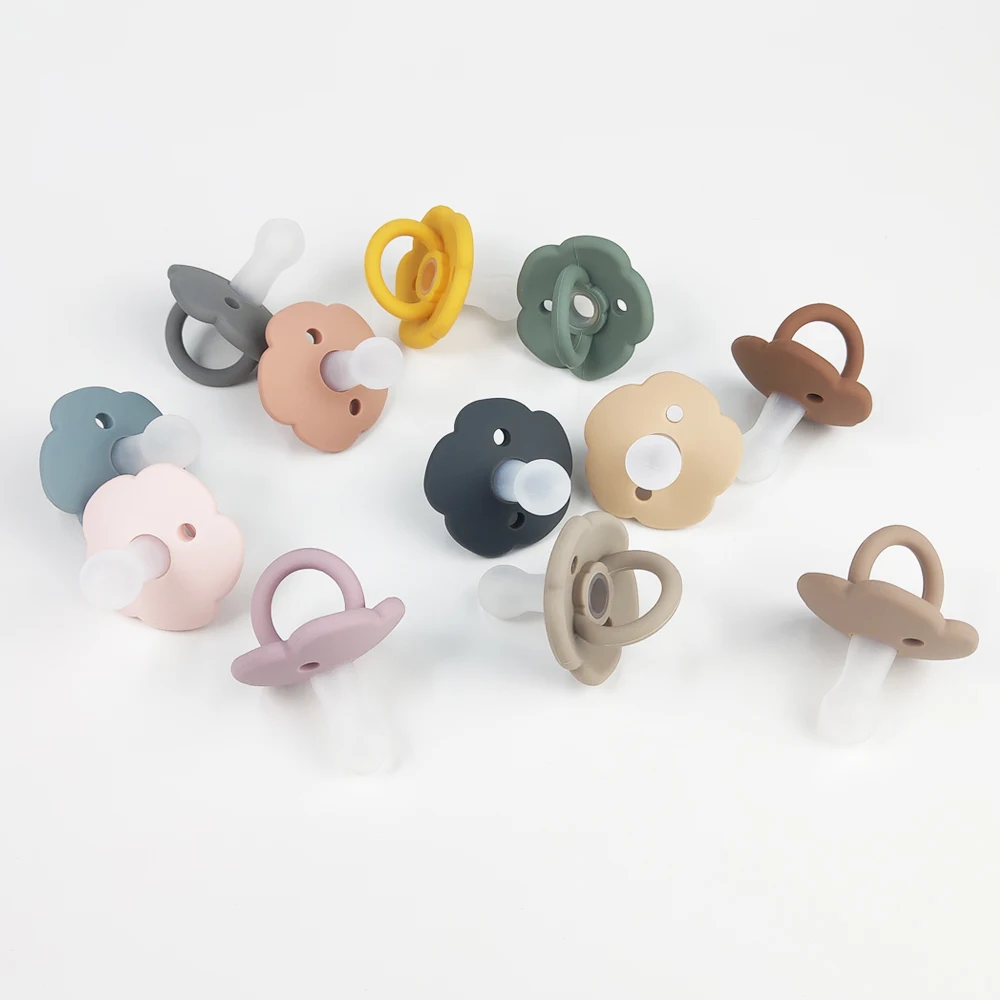 Eco Friendly Soother BPA Free Food Grade Silicone Baby Pacifier