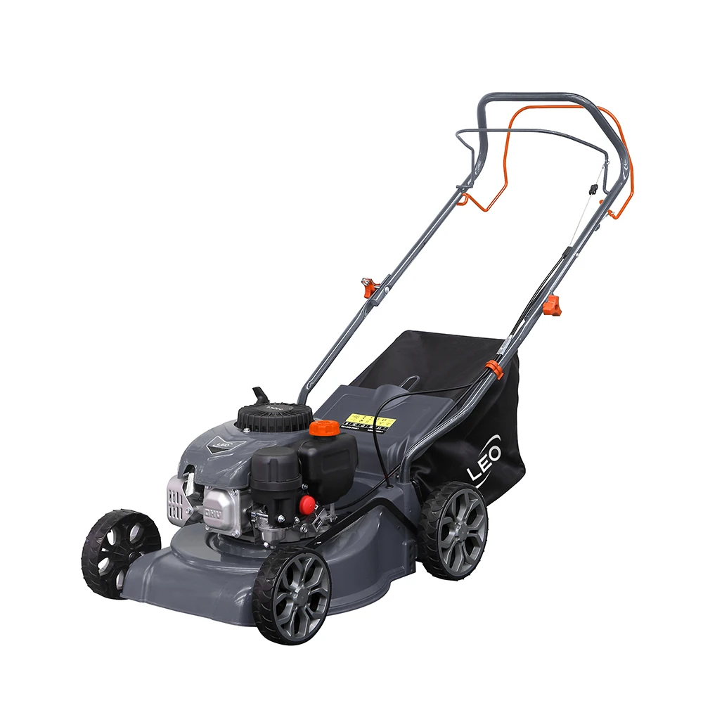 LEO LM40Z-E(NP130) High Torque Best Portable LawnMower Deck pull behind Automatic lawn Mower