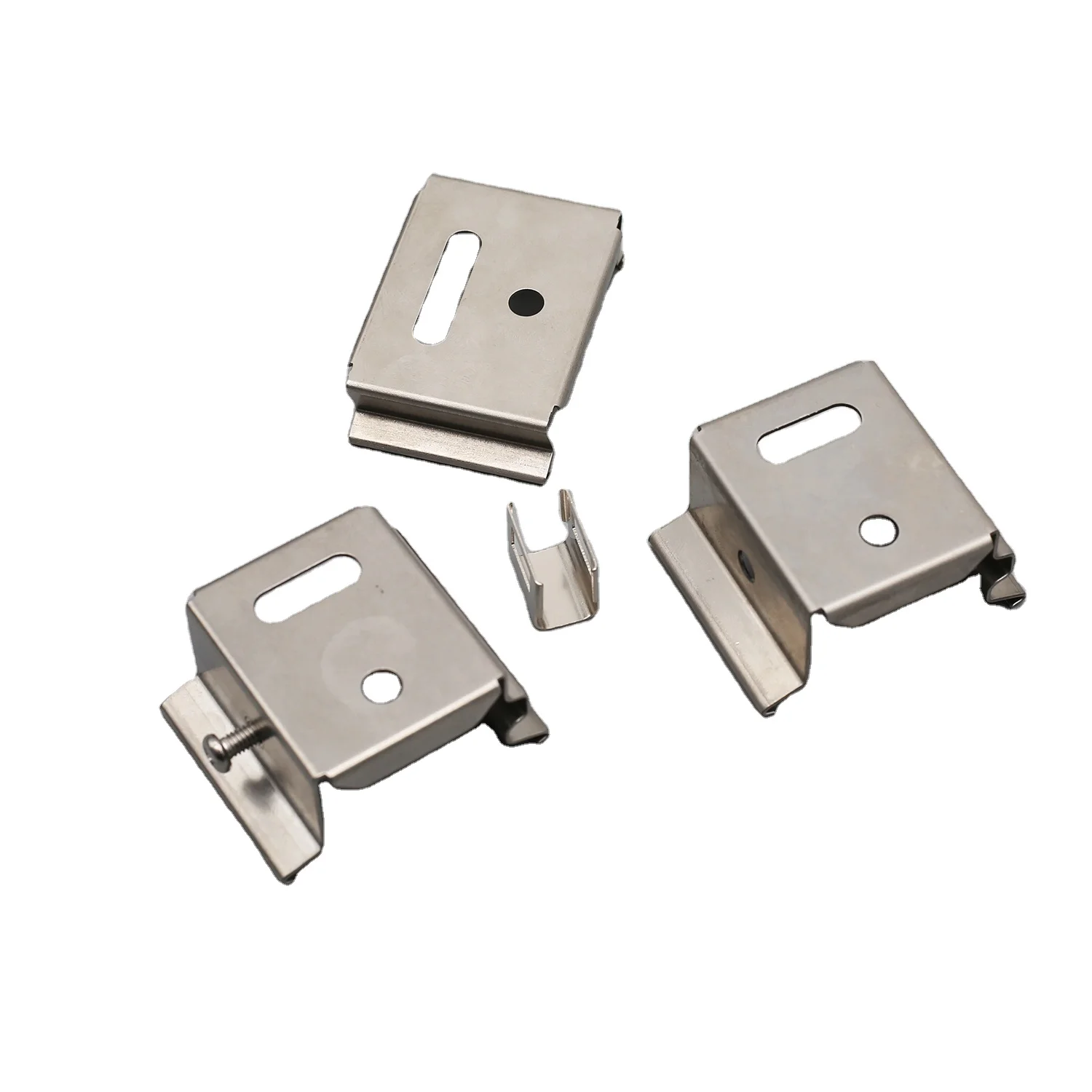 Изготовленный на заказ OEM Кронштейн от производителя угловой алюминиевый латунный металлический кронштейн из нержавеющей стали Монтажный мебельный плавающий