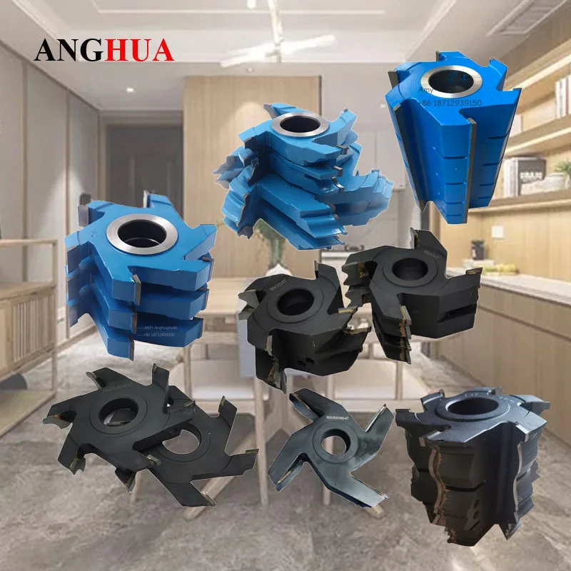 woodworking profile cutter carbide groove milling cutter for slots