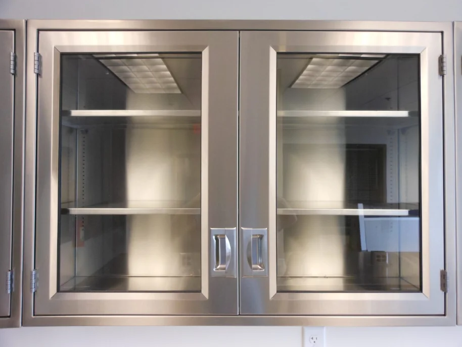 Stainless steel work surface Lab work benches Easy to sterile and clean 304/316 Lab furniture