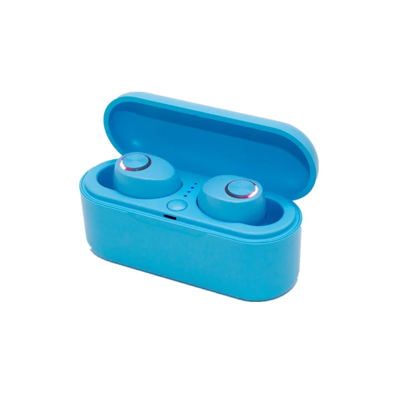 Vnew hot sale one-click operation ergonomic ear design wireless earbuds headphone for Mobile Phone