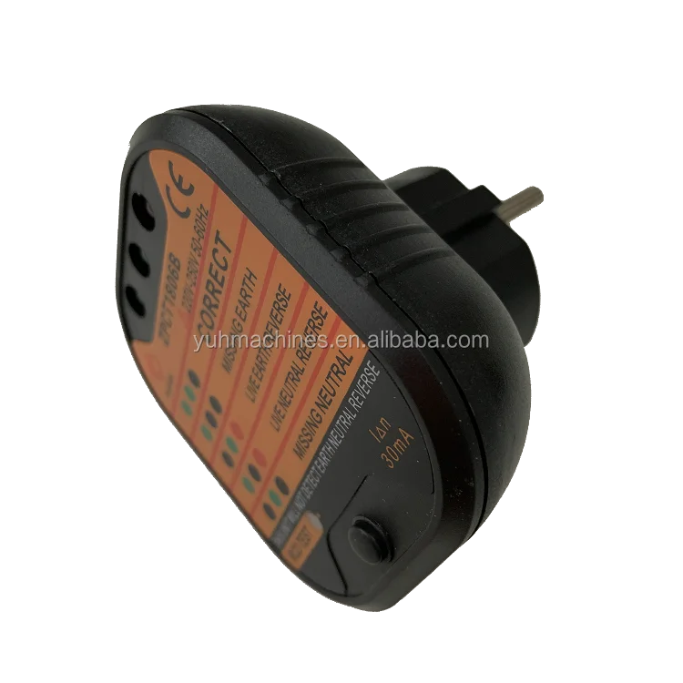 EU ESD Grounding Testers Check the Socket