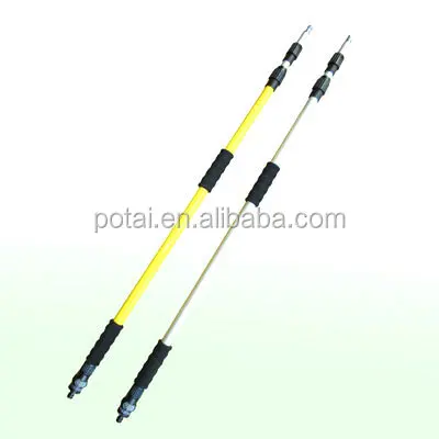 Telescopic Duster with Microfiber Head for Cleaning High Areas