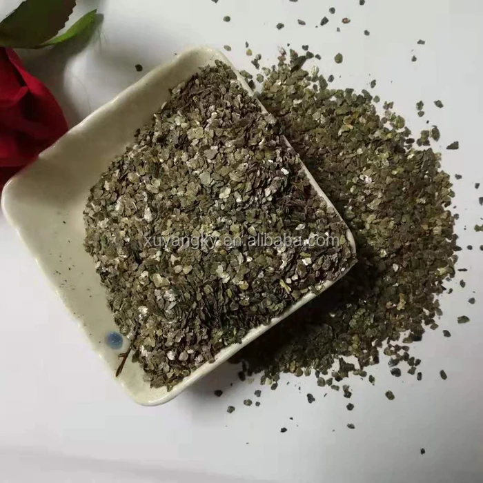 Customization vermiculite expanded vermiculite wallpaper powder vermiculite for plants