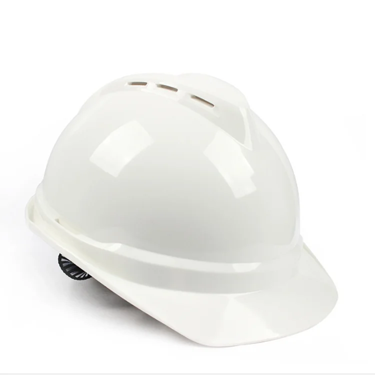 MSA V-gard 500 Engineering Hard Hat Construction Industry Work Breathable Safety Helmet