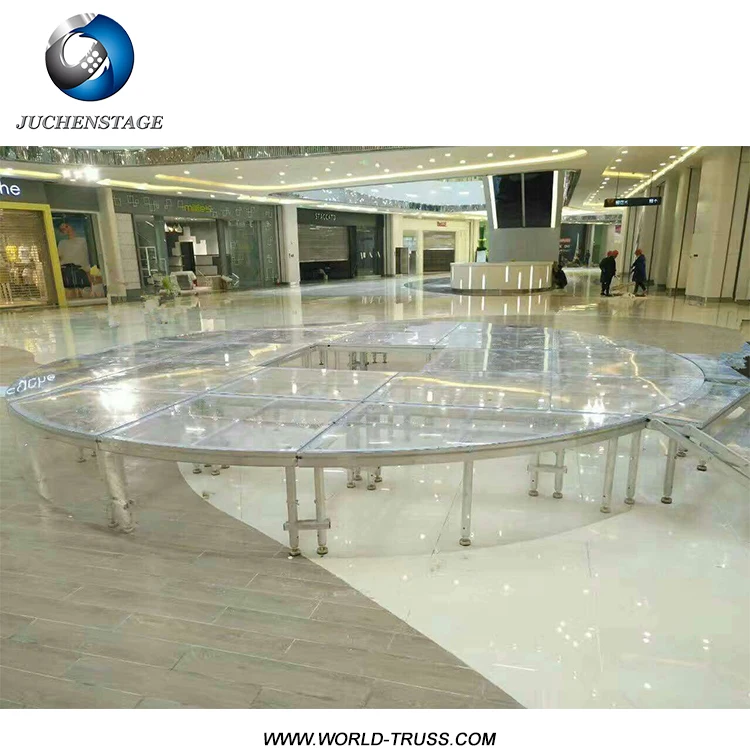 Outdoor Concert Portable Stage Platform Retractable Aluminum Stage Platform