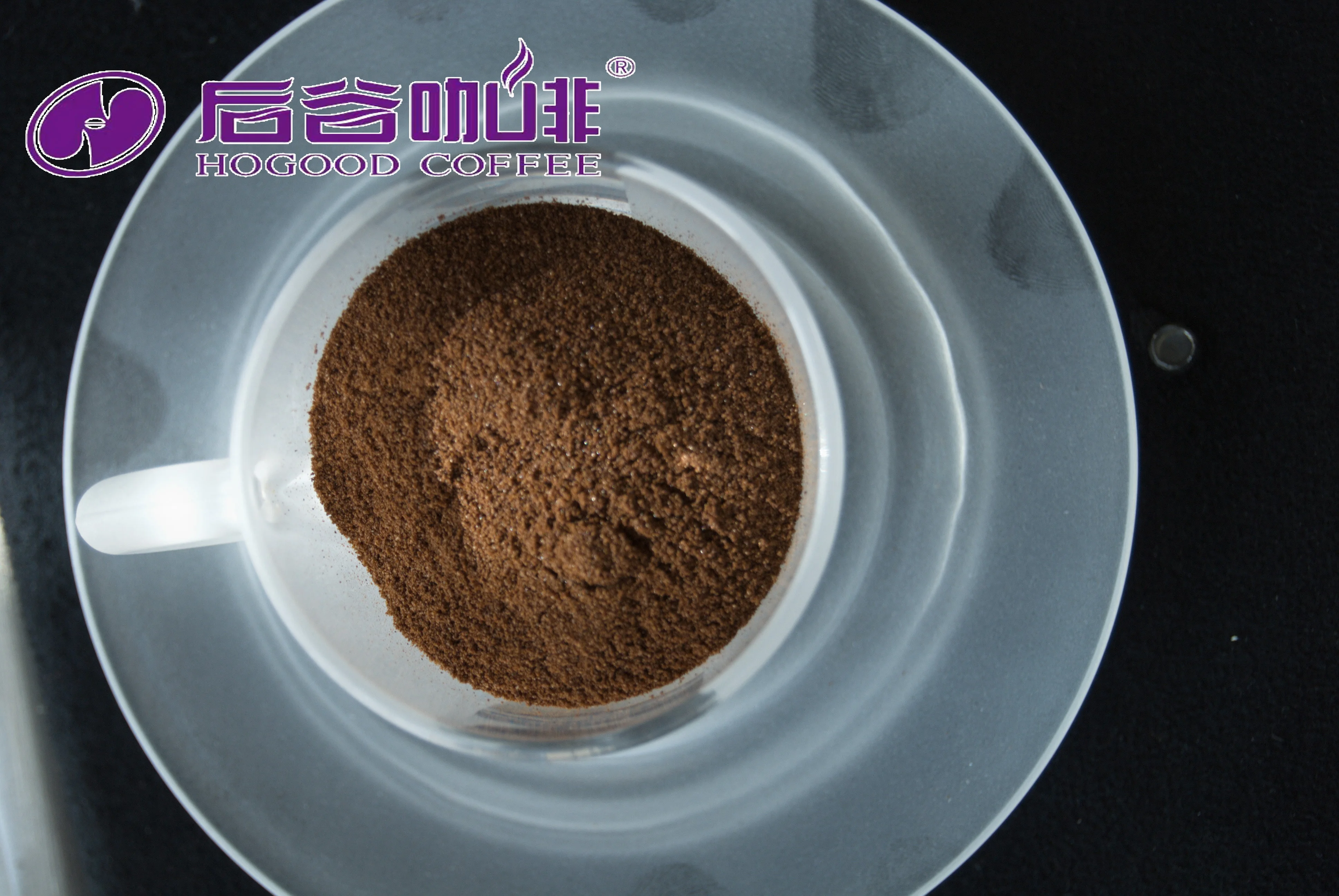 Сушеный распылителем порошок растворимого кофе-100% Arabica класса 1 из Китая