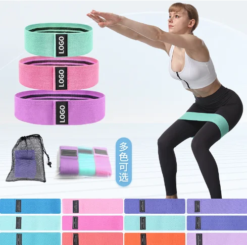 Anti slip Fitness Hip Belt Yoga Rally Belt