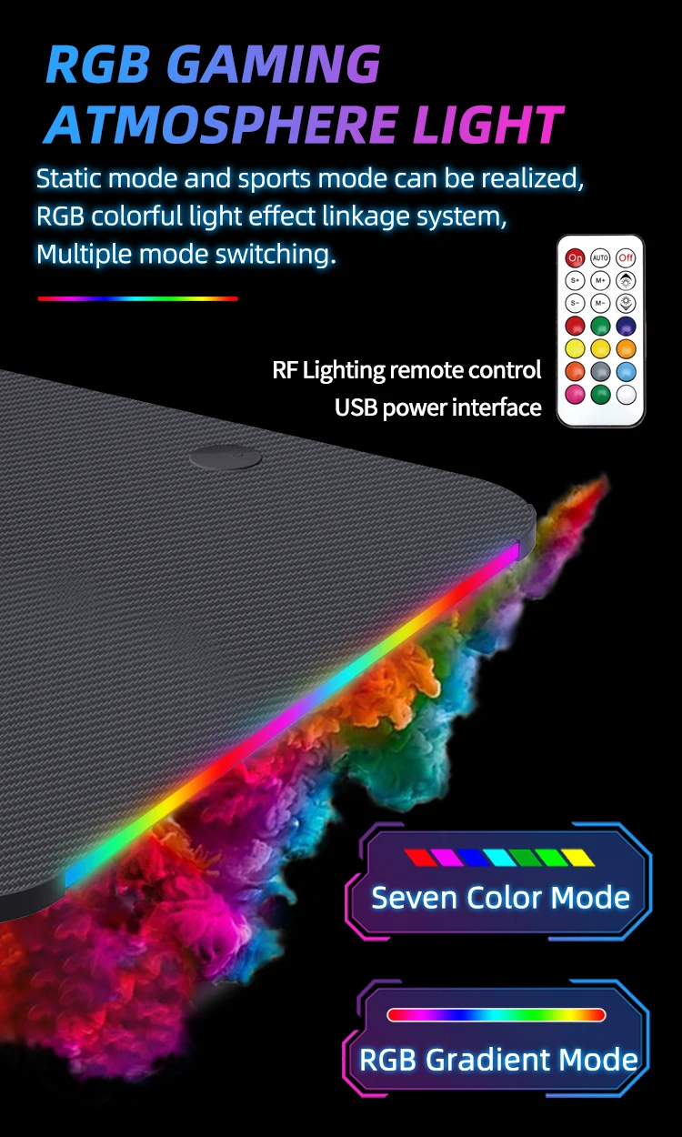 L shaped modern large carbon fibre gaming desk for pc custom big pc fashion white rgb mesa gaming desk manufacturer