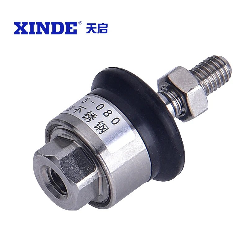 Pneumatic fitting rotary actuator stainless steel Joint JC 20-8-125 floating series airtac cylinder