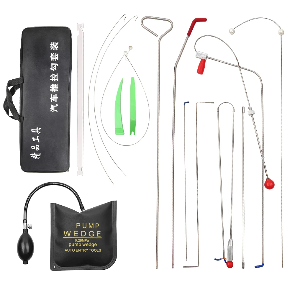 Профессиональный автомобильный инструмент RTS для всех автомобилей набор инструментов практики слесаря открывания дверей