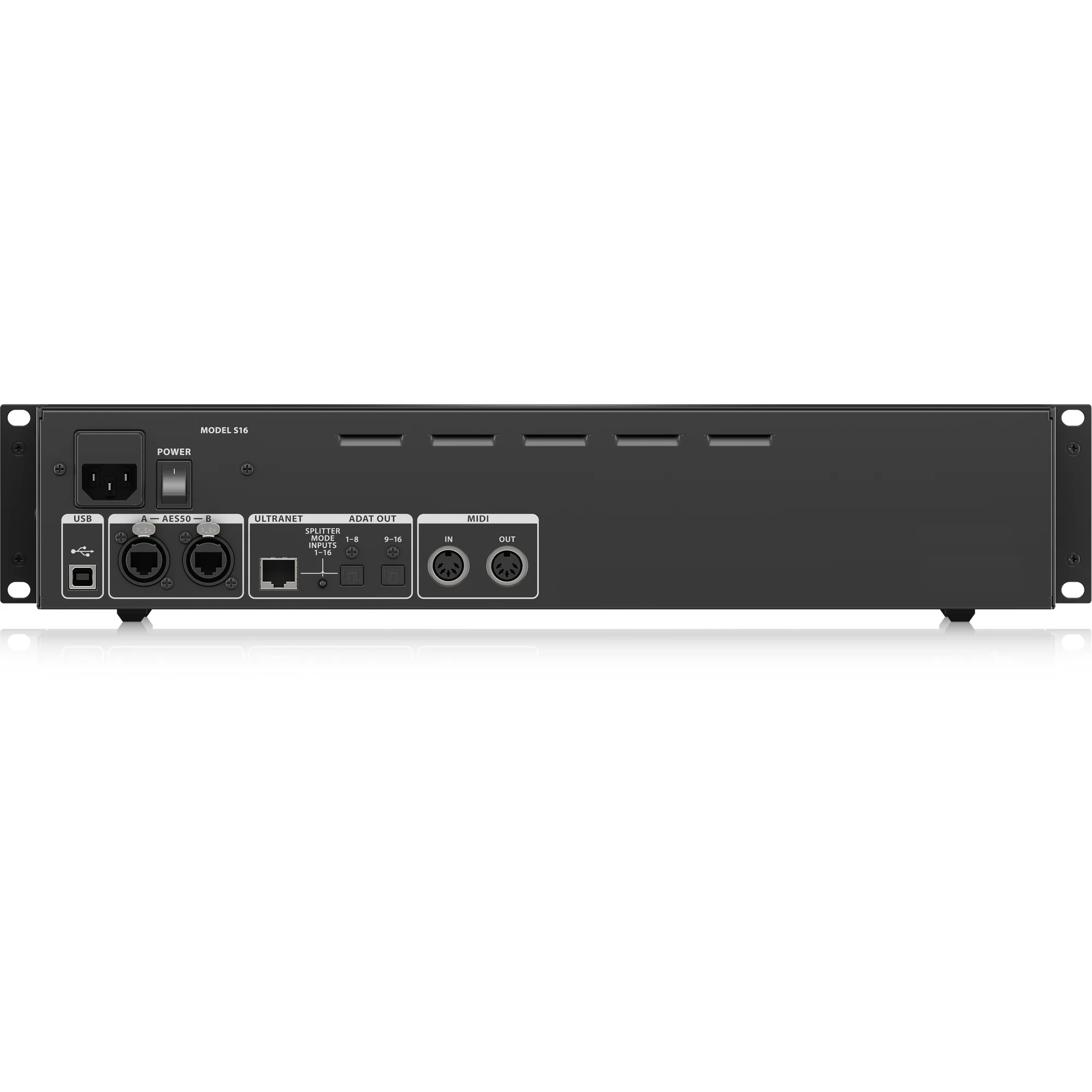 Цифровая сценическая коробка S32 32x16