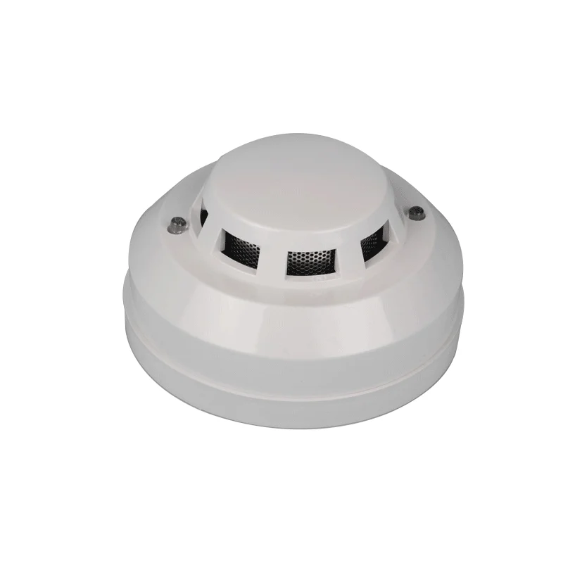 Simple Operating Smart IoT Solution Smoke Detector 12v