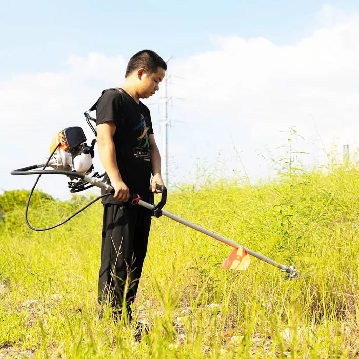Backpack Lawn Mowers Brush Cutters Prices Mini Gasoline Portable Cutter