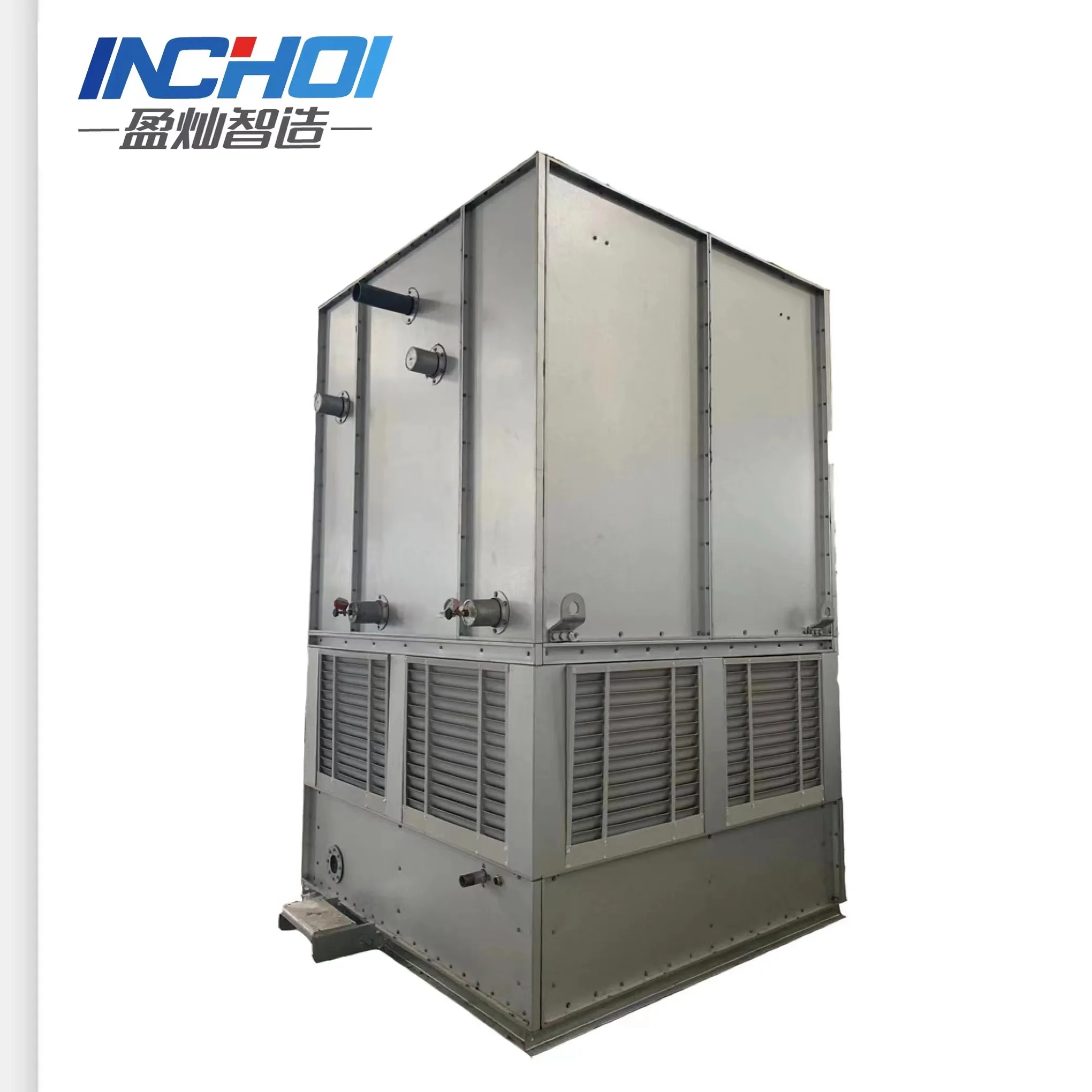 INCHOI Low Price High Quality Factory Wholesale  Evaporative Heat Exchanger Condenser Water Cooled Cooling Tower