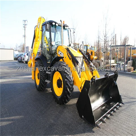 Экскаватор-погрузчик JCB