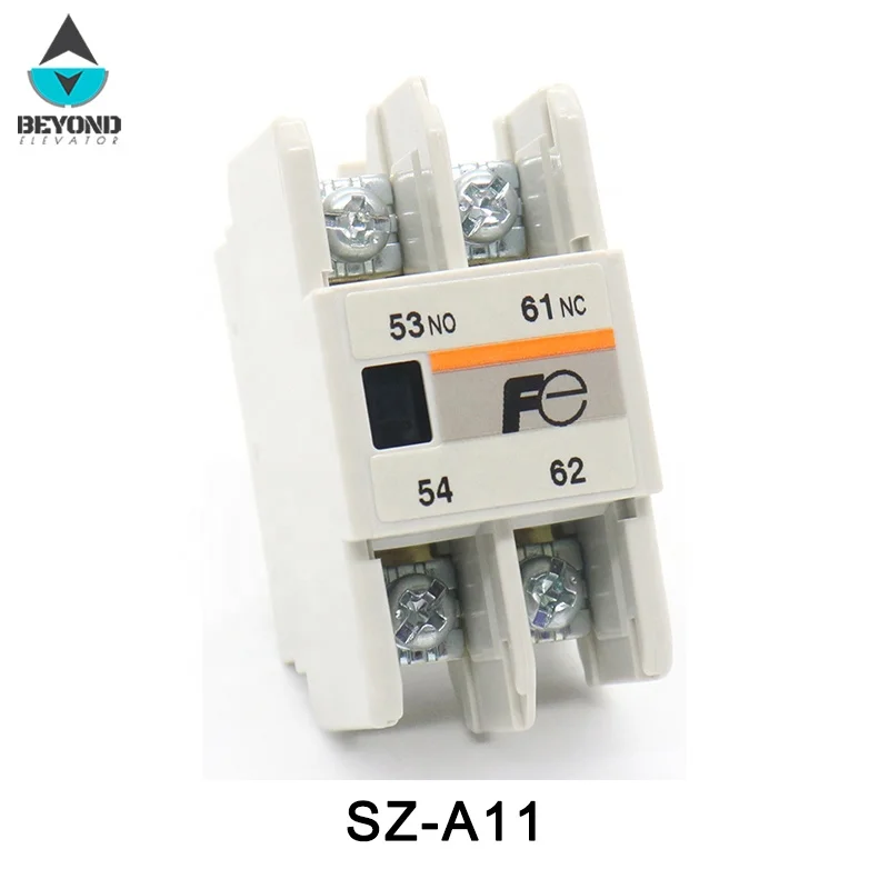 Fuji Elevator Contactor Auxiliary Contact SZ-A22 A31 A40 A11 A20 A02 Accessories