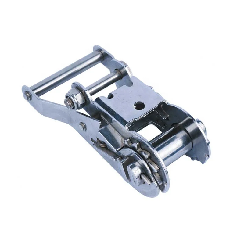 Прямая поставка от производителя, затягивающиеся ремни с храповым механизмом, 38 м, 1,5 дюйма, 2000 кг, пряжка с храповым механизмом из нержавеющей стали