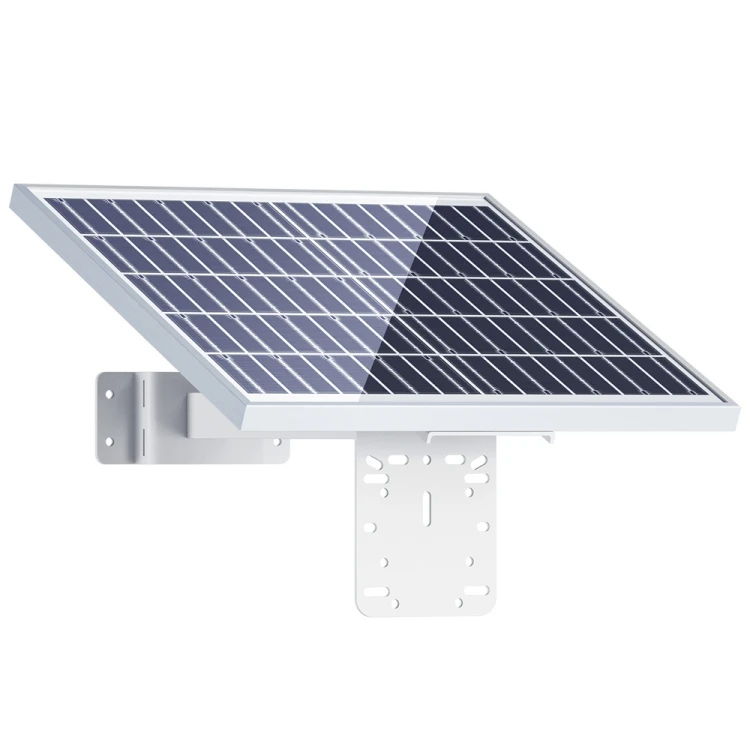 4MP Cctv Full Color Night Vision 20W 4G Sim Card 24 Hours Recording Outdoor Dual Lens Solar Camera