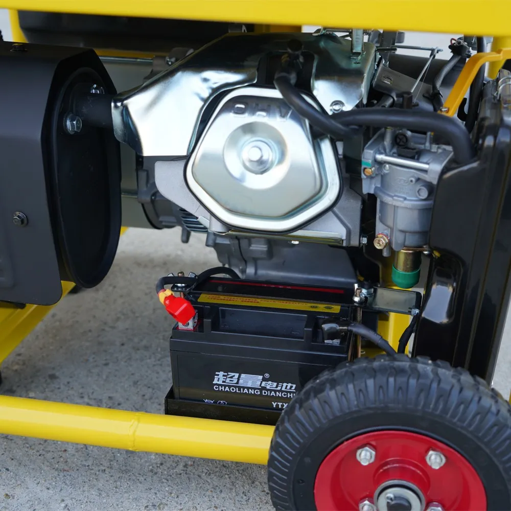 AGG 2.8kw Open Frame Portable Diesel Generator For Sale