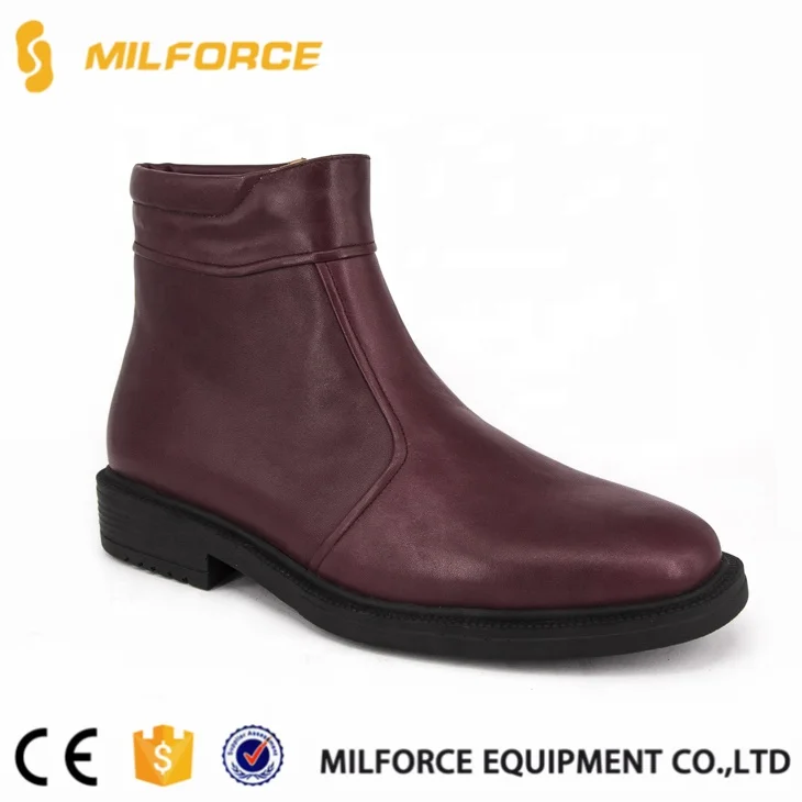 
MILFORCE brown color casual shoes high neck leather shoes for men 