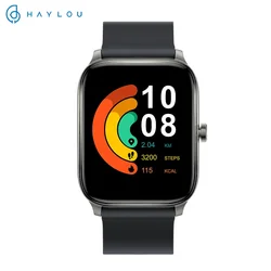 original haylou GST LS09B Smart Watch Touch Screen IP68 Waterproof Global version Smartwatch Solar Smart Watch