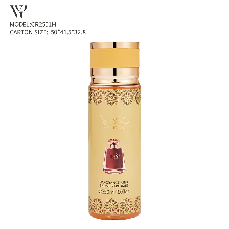 Dubai Perfume Women Middle East Floral Last Long Fragrance Arabic Men Parfum Arab Perfumes Wholesale Mist Spray