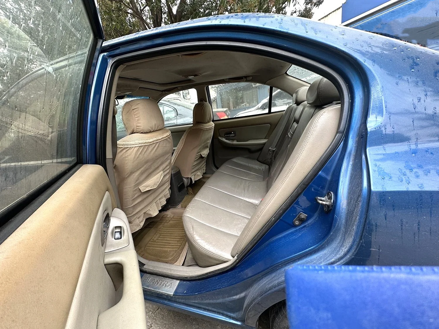 ELANTRA 2005 1 6 л на роскошной модели Электрический легкий седан кожаный Hyundai автоматический люк гидравлический Nexia автомобиль R15 ручной левый
