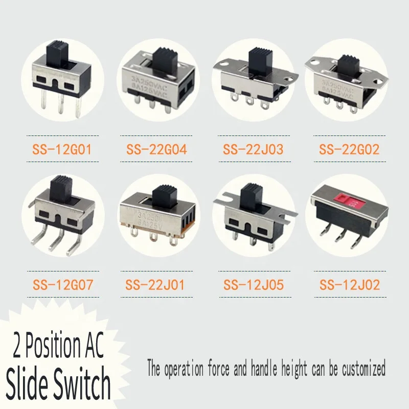 Переключатель скольжения CenterMcx SS32H01 от производителя переключатель