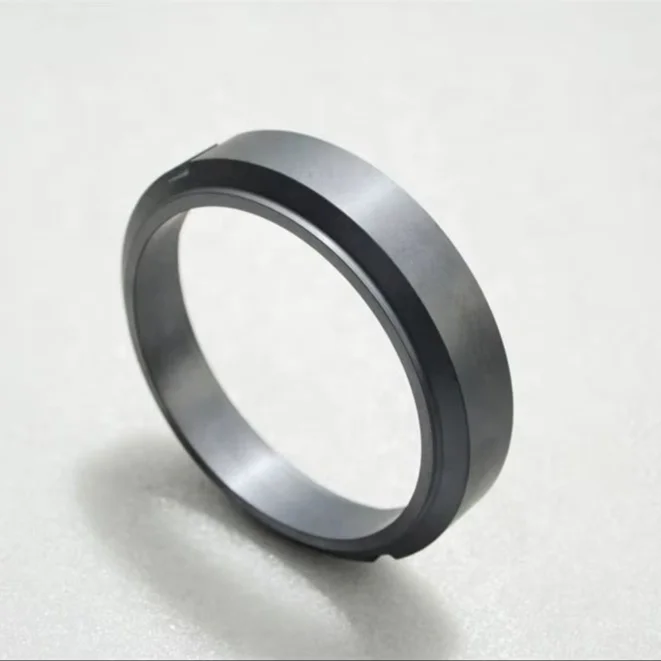 Wholesale Price Professional Custom OEM O Shaped Seal Ring in SIC SSIC SSIC+C Silicon Carbide Ceramic Sealing Rings