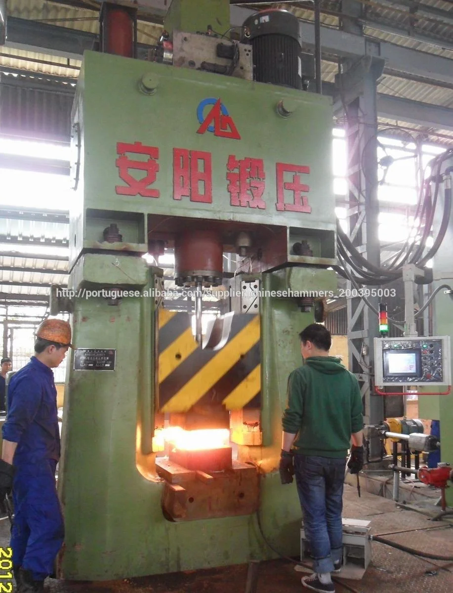 Automatic forging hammer 16kj for closed die forging