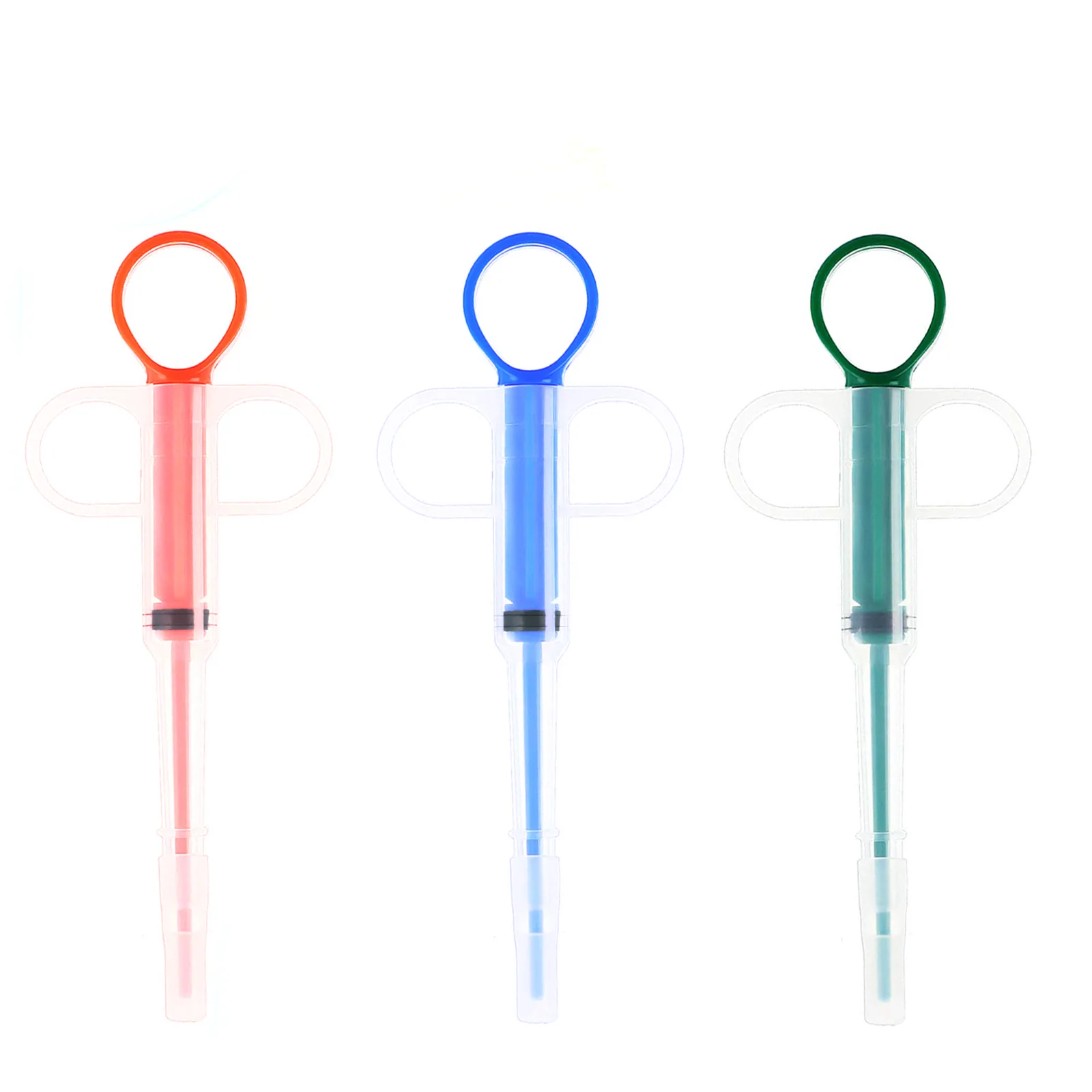 Pet Dog Cat Medicine Feeding Syringe Tablet Pillet Water Feeding Giving Aid Pump Pet Water Feeding Device