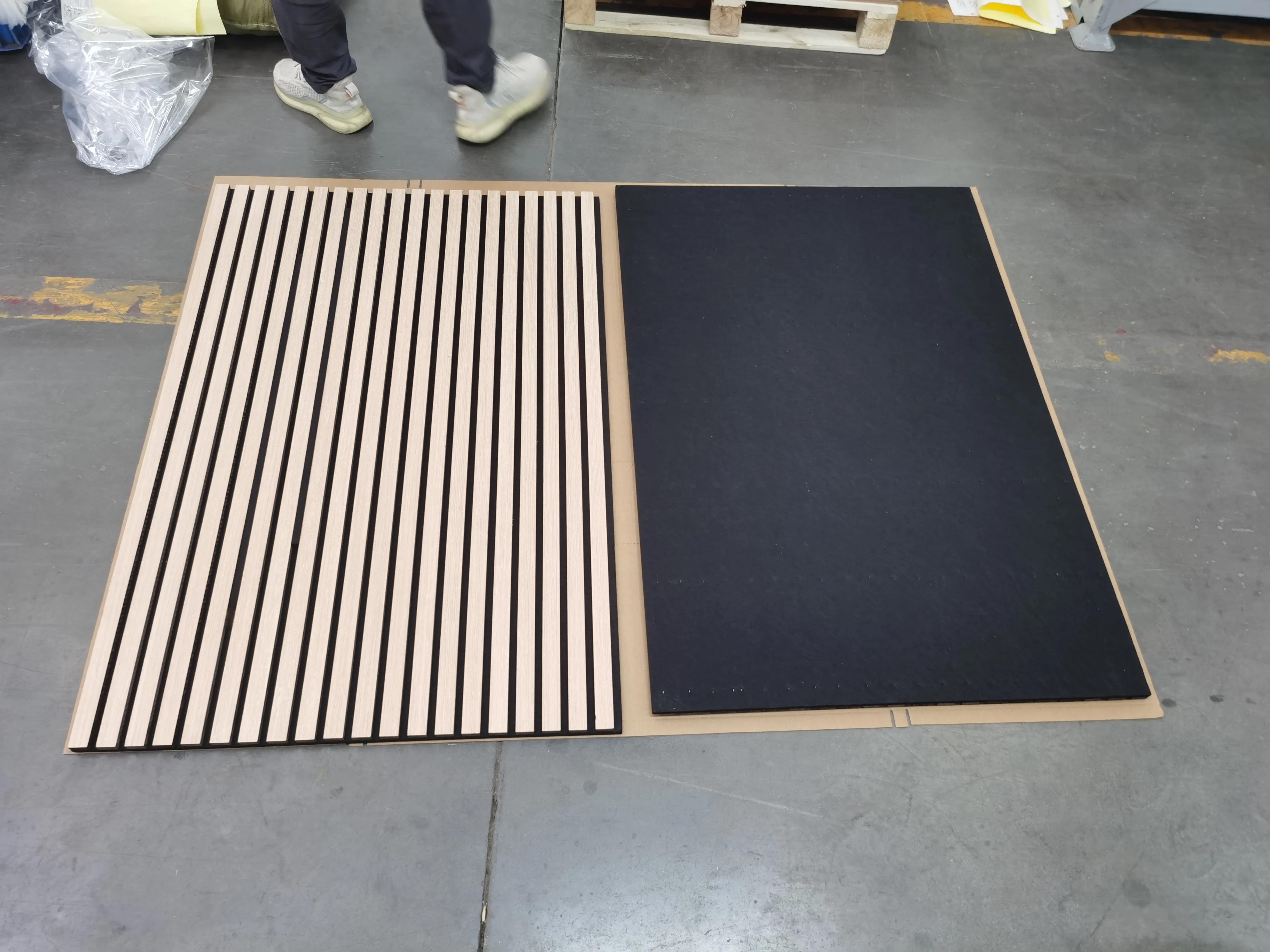 Acoustic Wooden Wall Panels Soundproof Wood Slat Acoustic Wall Panels Acoustic Panels