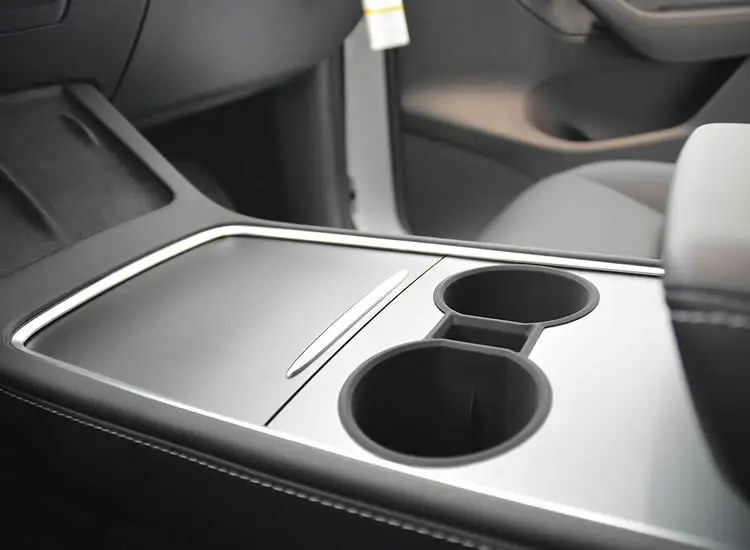 Car cup holder for Tesla Model 3 accessories storage shockproof car accessories