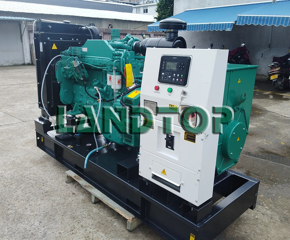 Kva Open Silent Diesel Generator Sets Engine Super 10 30 40 50 15 250 375 400 500 600 700 800 1000 Kw Speed Rpm