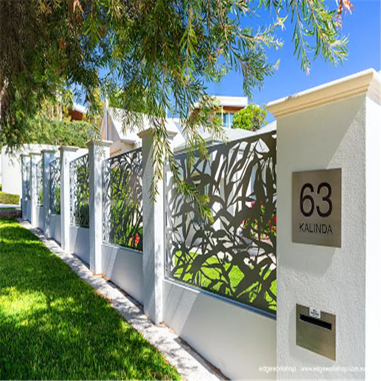 Decorative Metal Wire Mesh / Privacy Screens/ Outdoor Laser Cut Screen